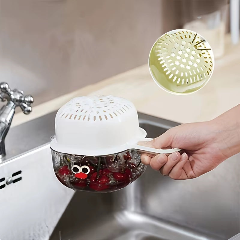 Dopamine Double-Layer Drain Basket – Wash & Strain in Style
