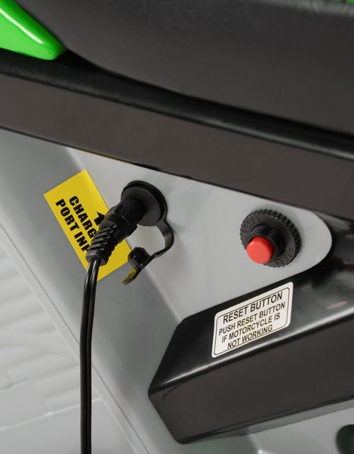 Load image into Gallery viewer, HPR 350 Dirt Bike 24V Electric Motorcycle in Green for Kids
