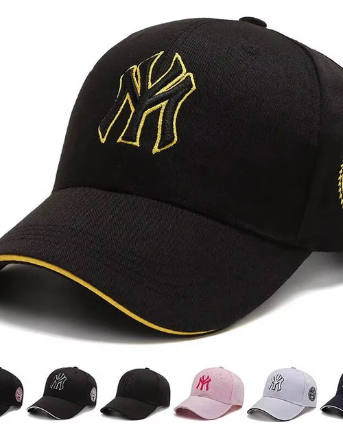 Load image into Gallery viewer, Casual Outdoor Multi-Functional Sunscreen Hats, Embroidered Letter Baseball Caps, Fashion Sunhat Official Website
