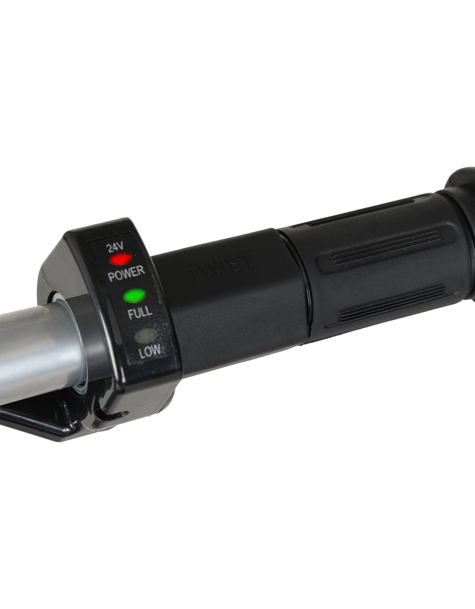 HPR 350 Dirt Bike 24V Electric Motorcycle in Green for Kids