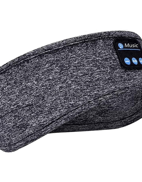 Load image into Gallery viewer, Sleep Headphones Wireless Bluetooth Sports Headphones Headband Earphones with Built-In Speakers for Sleeping, Running, Yoga
