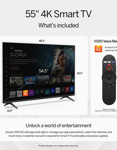 Load image into Gallery viewer, 55 UHD LED TV
