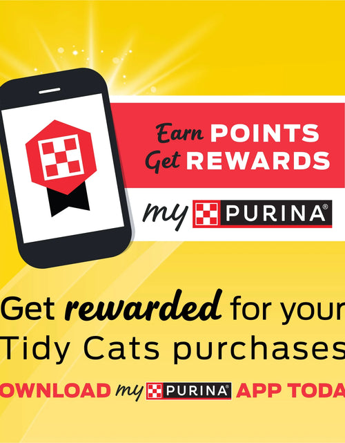 Load image into Gallery viewer, Purina  4-In-1 Strength Clumping Cat Litter, Floral Scent, 35 Lb Pail
