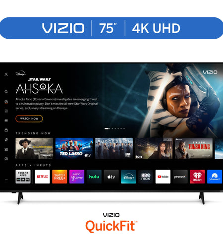 75” Class 4K UHD LED HDR Smart TV (V4K75M-08)