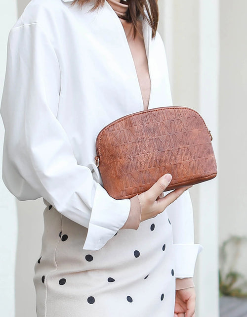 Load image into Gallery viewer, Edelyn Women'S Tote Bag, Small Tote Handbag, Pouch Purse &amp; Wristlet Wallet, Signature Handbag 4 Pcs Set by Mia K
