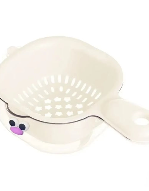 Load image into Gallery viewer, Dopamine Double-Layer Drain Basket – Wash &amp; Strain in Style
