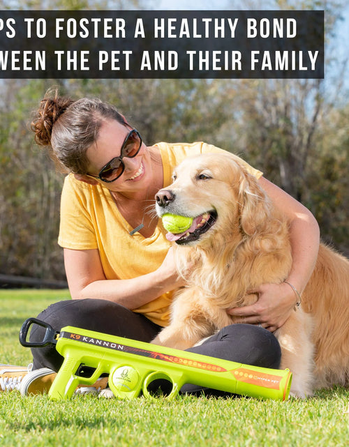 Load image into Gallery viewer, K9 Kannon K2 Interactive Dog Toy Ball Launcher
