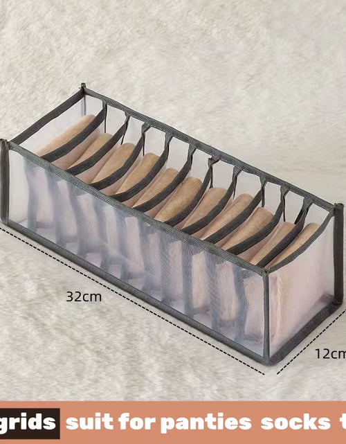 Load image into Gallery viewer, NeatNest Closet Organizer – Drawer Dividers for Underwear, Bras, Socks, Jeans &amp; More
