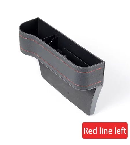 Leather Car Cup Holder Seat Organizer Holder Multifunctional Auto Seat Gap Storage Box Interior Supplies