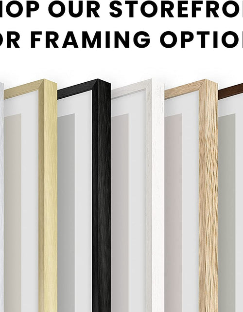 Load image into Gallery viewer, Gamer Wall Decor - Boys Bedroom Posters, Teen Boys Video Game Room Decor, Gaming Poster (Beige Frame, 16X20)
