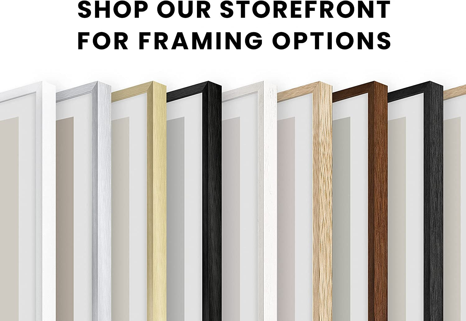 Gamer Wall Decor - Boys Bedroom Posters, Teen Boys Video Game Room Decor, Gaming Poster (Beige Frame, 16X20)