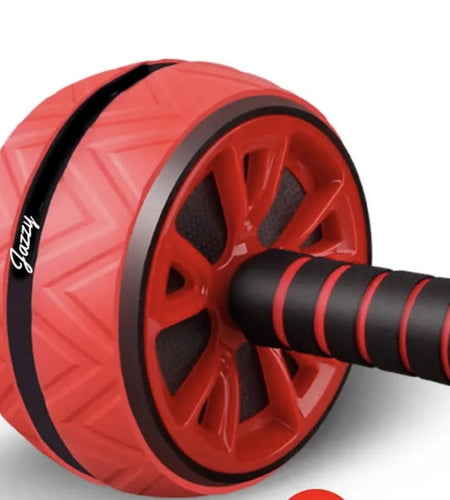 Ab Roller Wheel 17 in 1, Ab Wheel Workout Equipment Kit with Resistance Bands, Knee Mat, Jump Rope, Push-Up Bar, Ab Wheel Roller for Gym and Home Workout Unisex Abdominal Wheel for Core Strength Red