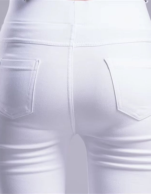 Load image into Gallery viewer, Women Summer Elastic Casual Stretch Skinny Leggings Slim Pencil Pants
